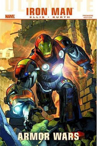 Ultimate Comics Iron Man : Armor Wars by Joe Caramagna (2010, Hardcover) - Imagen 1 de 1