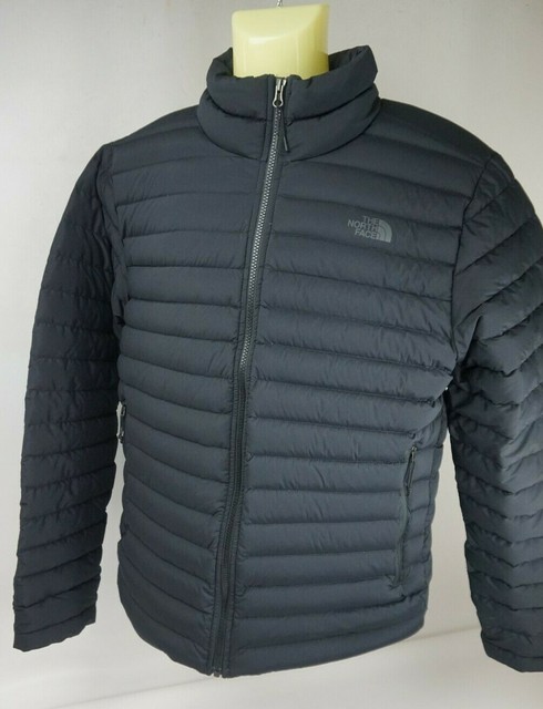 The North Face Packable Stretch Down Jacket Men's Black Size Large . | eBay