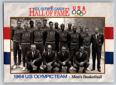 1991 Impel US Olympic Hall of Fame 1964 US Olympic Men's Basketball Team #59