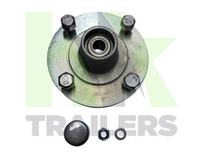 Erde & Daxara Wheel Hub, 102 122 107 127, 115mm PCD, Bearings 6202 6004, Trailer