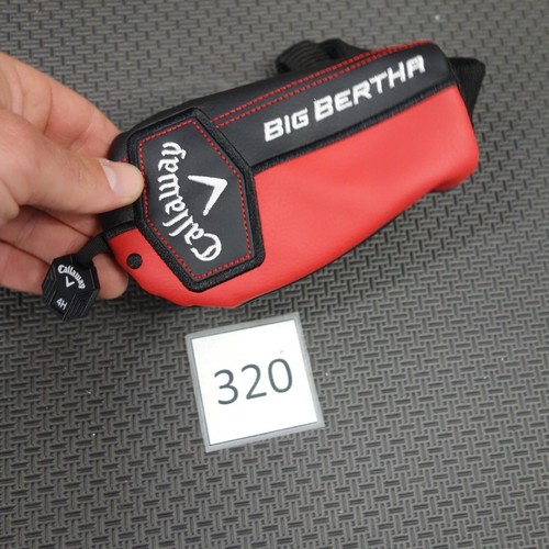 callaway golf Big Bertha B17 Hyhbrid head cover NEW golf fast ship 250312 RARE - Picture 6 of 7