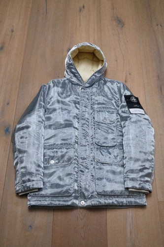 Stone Island Jacket Metal Mesh PVD Nanotechnology Size M - Picture 2 of 8