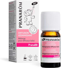 - Pranabb - Diffusion Assainissant - Mélange Aux Huiles Essentielles 100% Bio Po