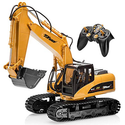 Top Race 15 Channel Full Functional Professional RC Excavator 