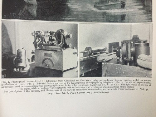 Antique Print – Telephone Illustration – 1926 – Vintage Tech – Art - Picture 3 of 3