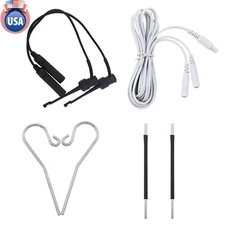 Dental Apex Locator Probe Cord Kit For J Morita Root ZX II Files Holder Lip Hook