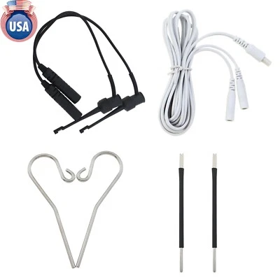 Dental Apex Locator Probe Cord Kit For J Morita Root ZX II Files Holder Lip Hook