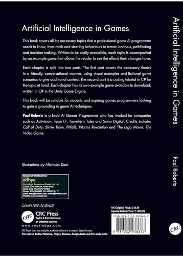 ARTIFICIAL INTELLIGENCE IN GAMES- PAUL ROBERTS - Picture 2 of 2