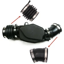 New Pair Air Intake Hose Tube Boot Duct Fit for 03-07 Infiniti G35 16576-AL50A