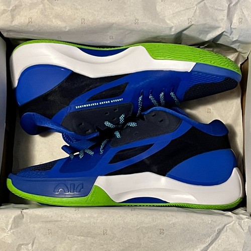 Size 10.5 - Jordan Zoom Seperate Midnight Navy Electric Green - DH0249-400 - Picture 2 of 8