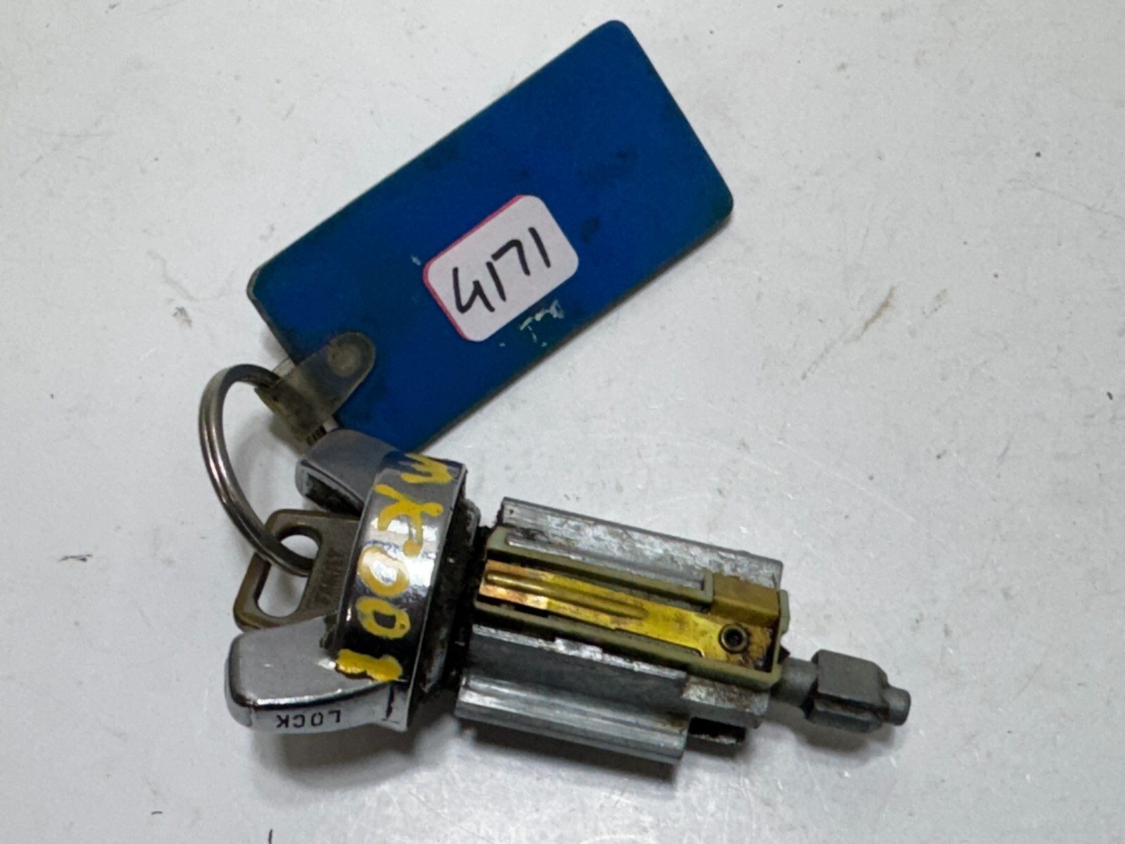 2009-2011 CHEVROLET AVEO IGNITION SWITCH LOCK W/KEY OEM