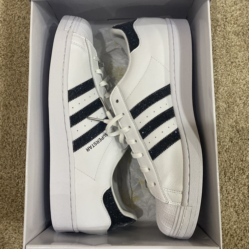 Size 13 - adidas Superstar x Swarovski White 2020 FX7480 Brand New In Box |  eBay