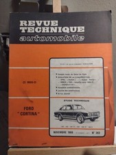 Revue technique Ford CORTINA