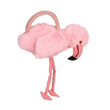 Handtasche Flamingo Tasche Vogel pink für Damen Kostüm-Zubehör