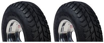 Maxxis 195/50x10 Spearz Spears Road Tyre Street Supermoto ATV Quad Q Rated Front - Picture 1 of 1