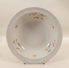 Kloß oder Kartoffelschüssel mit Blumenmuster von Rieber Mitterteich , gebraucht