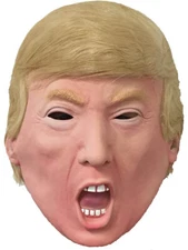 President Trump World Leader Mask Costume Accessory