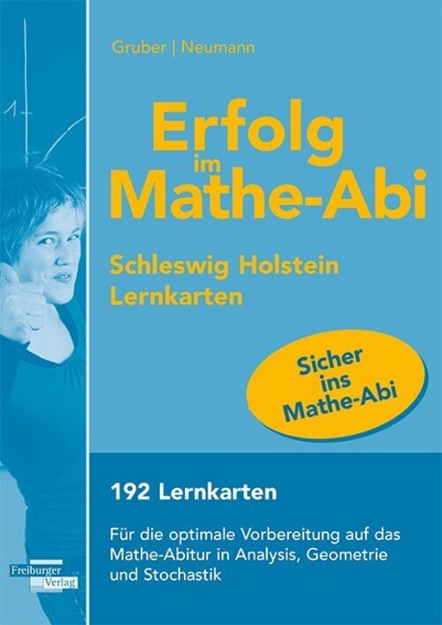 Thumbnail - Erfolg Mathe-abi Lernkarten Schleswig-holstein Helmut Gruber (u. A.)