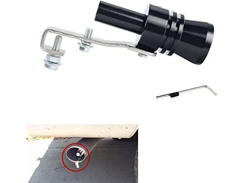 Tubo De Escape Turbo Sound Whistle Escape Válvula 2pcs . | Parcelamento