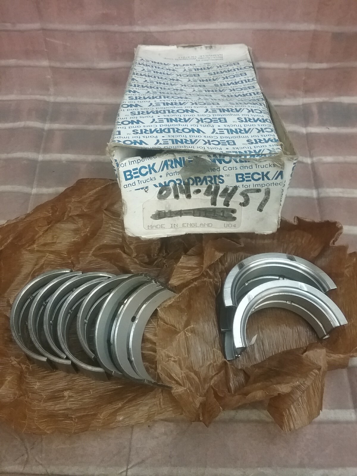Beck/Arnley Bearings Part No 014-4451