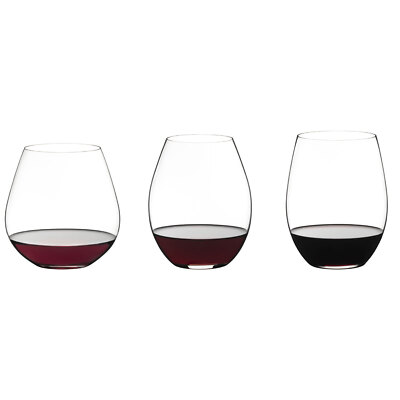 Riedel O The Key to Wine Rotwein-Verkostungs-Set Weinbecher Trinkbecher