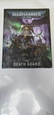 Warhammer 40K Codex Death Guard - Französisch - Folie ist leicht beschädigt UR