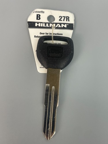 NEW 9-Pack Hillman Black Cassette B 27R Axxess+ Replacement Blank Key - Picture 3 of 4