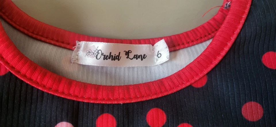 Girl's size 6 Orchid Lane dress - Image 3 of 3