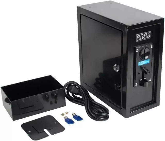 Coin Operated Timer Control Power Supply Box To Control