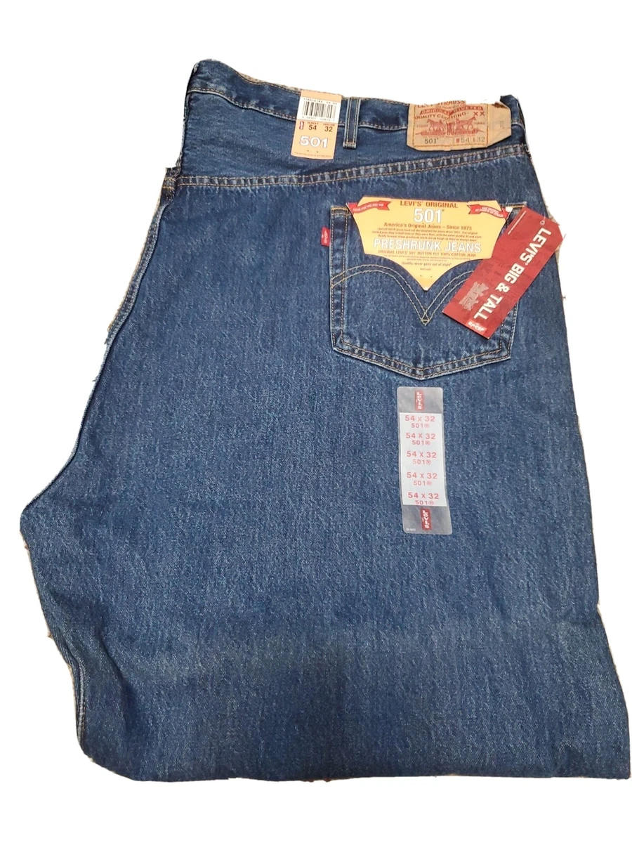Levi's big and tall on sale mens jeans