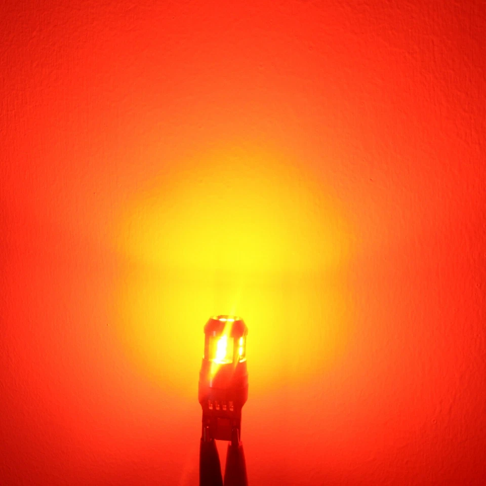 Bombillas de luz de señal de giro trasero LED ROJO 912 para Ducati GT1000, aluminio de alta resistencia Foto 2 de 4