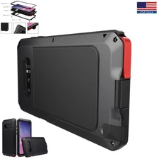 Metal Aluminum Heavy Duty Shockproof Hard Case Cover For Samsung Galaxy S10