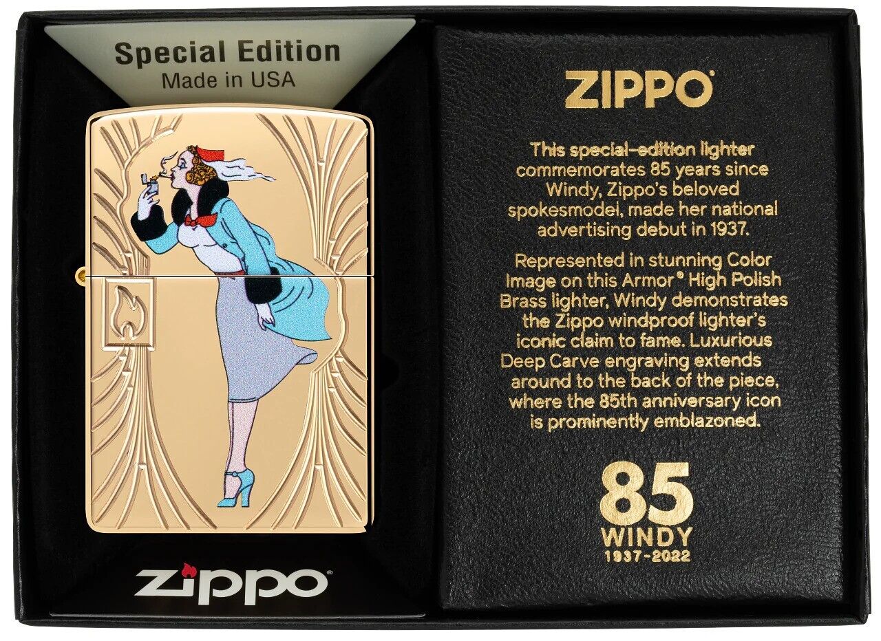 zippo windy新品未開封