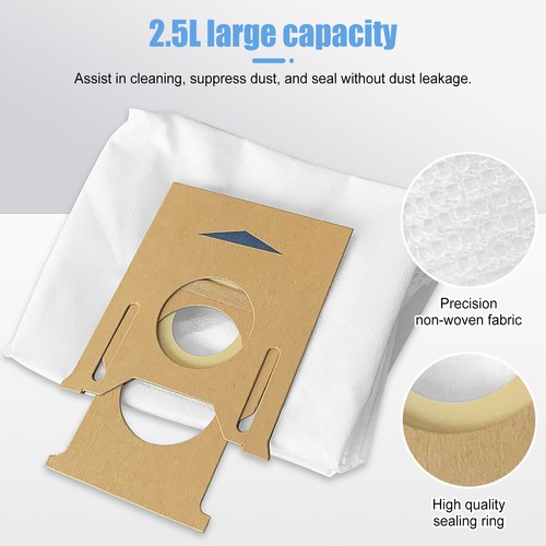 Cepillo de repuesto Fliters para robot aspirador Ecovacs Deebot N8+ N8 Pro+ T8 T9 Plus - Imagen 21 de 55