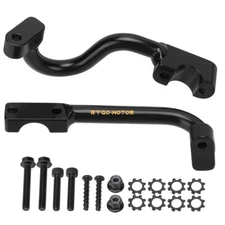 2889341 Hand Wind Guard Mount Kit For Polaris Sportsman 450 570 800 850 1000 XP