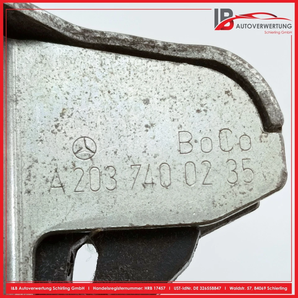 MERCEDES BENZ C-KLASSE W203 Heckklappenschloss Kofferraumschloss A2037400235 - Bild 4 von 4