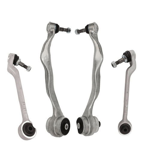Front Suspension Control Arm Sway Bar Link Outer Tie Rod Kit 8 Set for BMW F30 - Picture 2 of 8