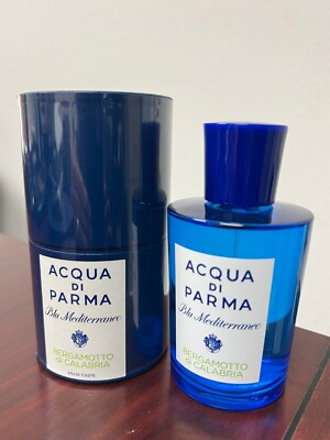 ACQUA DI PARMA BLU MEDITERRANEO BERGAMOTTO DI CALABRIA 5.0 oz / 150 ML EDT Spray