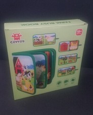 Montessori Convoy Interactive Farm Busy Book Toddler 18 Month New 