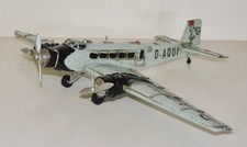 Avion En Tôle Modèle Ancien Marque Junkers JU 52 Modèle B 52 Cm