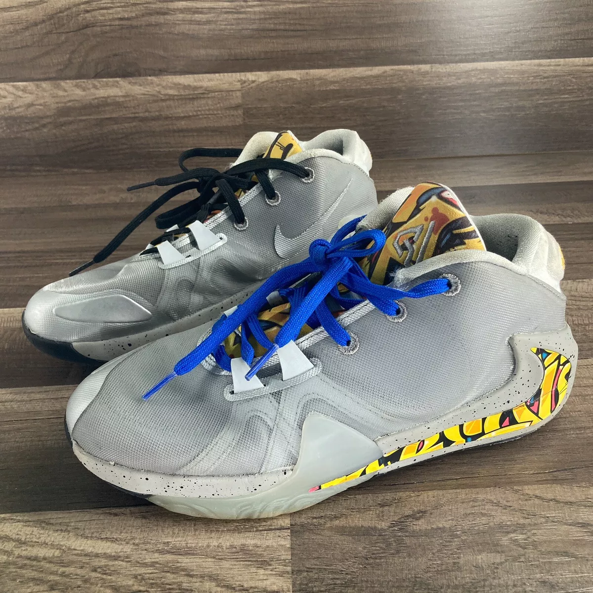 Nike zoom freak 1 clearance kids
