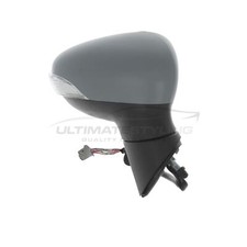 Espejo Completo Para Ford Para Fiesta Para Mk7 2013-2017 Espejo