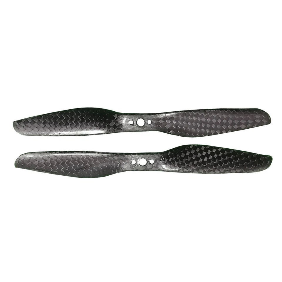 2 Paar Kohlefaser Kohlefaser CW CCW T RC Drohnenmotor Quadcopter Propeller - Bild 4 von 4