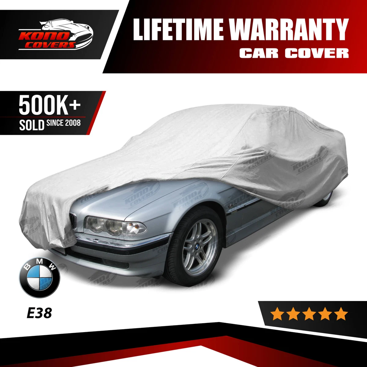 BMW 7 Series E38 94 95 00 01 WATERPROOF CAR COVER eBay