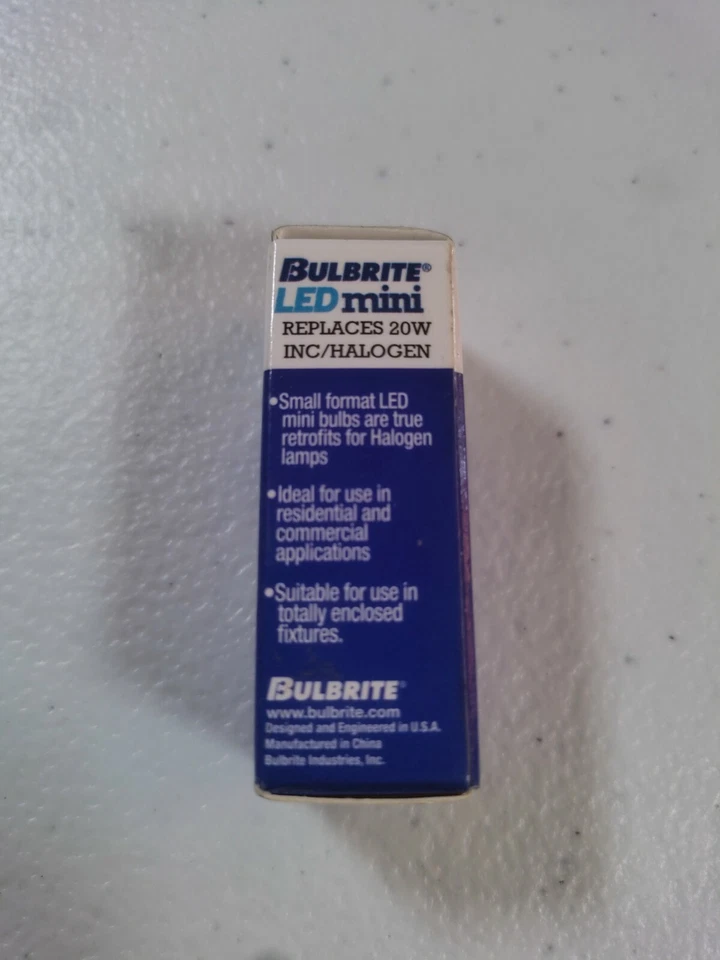 Bulbrite LED Mini 770614 LED1/FEST/27K/24/2 20W Halogen T3 Clear festoon - Image 4 of 4