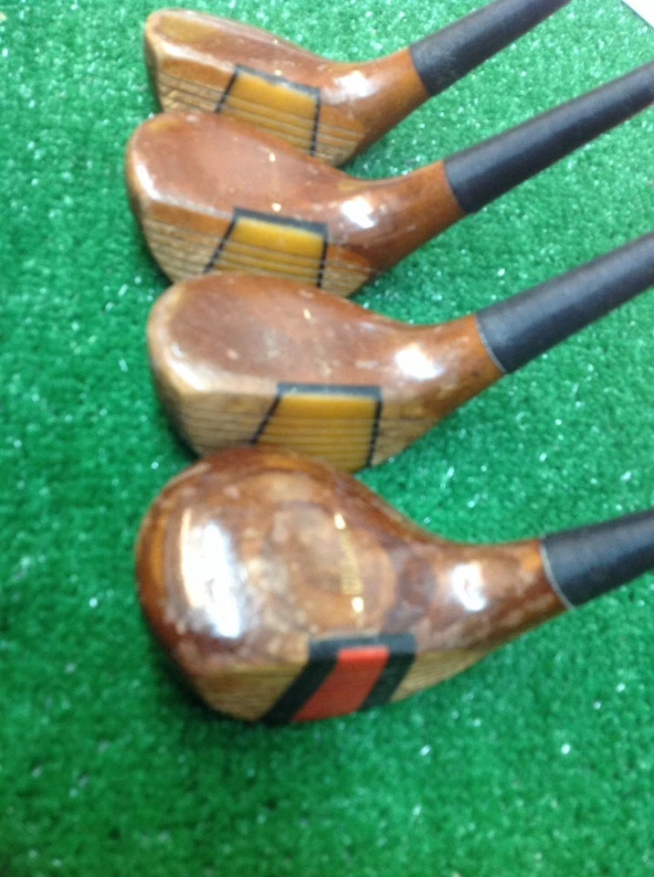 Wilson Spalding Maple Woods Set Driver 3-4-5 Regular Graphite - Image 3 of 4