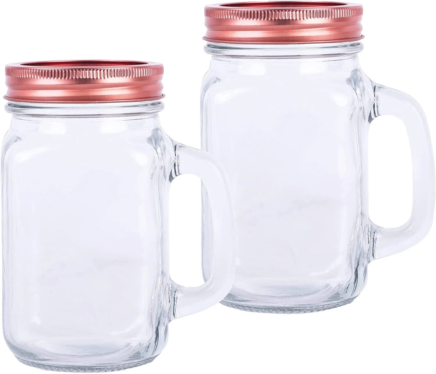 Mason Tarros de bebida con Asas