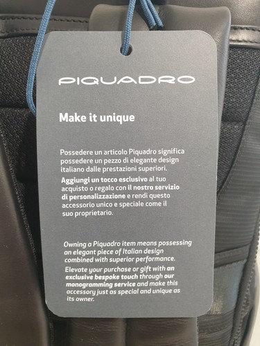Piquadro W131 Reiserucksack mit 15,6" Laptopfach Black - Bild 13 von 22