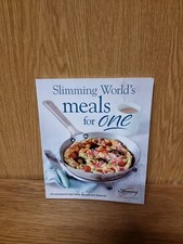 Slimming World Meals For One Recipe Lifestyle Health Paperback  (26D)