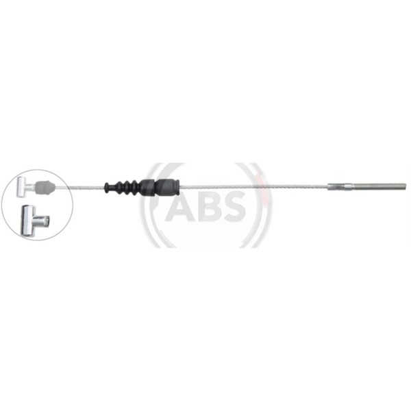 A.B.S. Handbremsseil Bremsseil Vorne Passend FüR Toyota Celica ST20_ AT20_-image